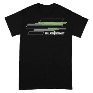 Image of Element Rc Rhombus T-Shirt Black - Large