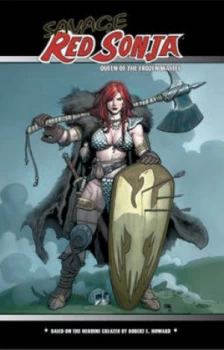 Image of Savage Red Sonja Queen of the Frozen Wastes by Frank Cho Book