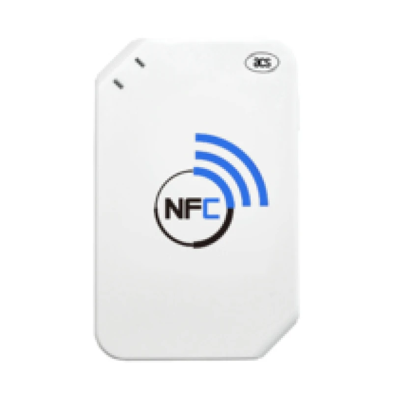 Image of ACS ACR1255U-J1 smart card reader Battery USB 1.1 White