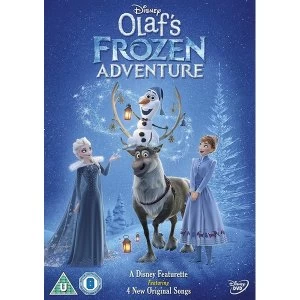 image of Olaf's Frozen Adventure DVD