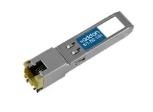 AddOn Networks 1000BT SFP mini-GBIC network transceiver module...