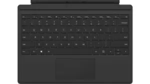 image of Microsoft Surface Pro Type Cover Black Microsoft Cover port Italian