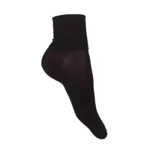 Silky Mens/Ladies Dance Socks In Classic Colours (1 Pair) (4-7 UK) (Black)