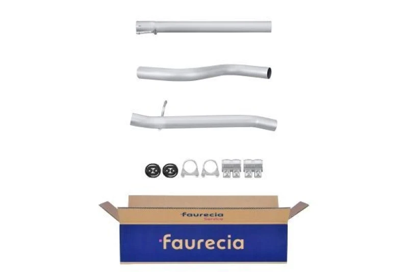 Image of Exhaust Pipe HELLA 8LA 366 002-081
