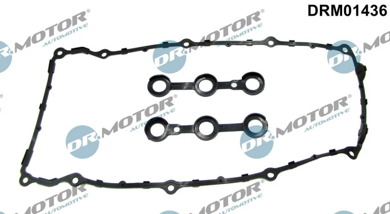 Image of DR.MOTOR AUTOMOTIVE Rocker cover gasket DR.MOTOR AUTOMOTIVE DRM01436