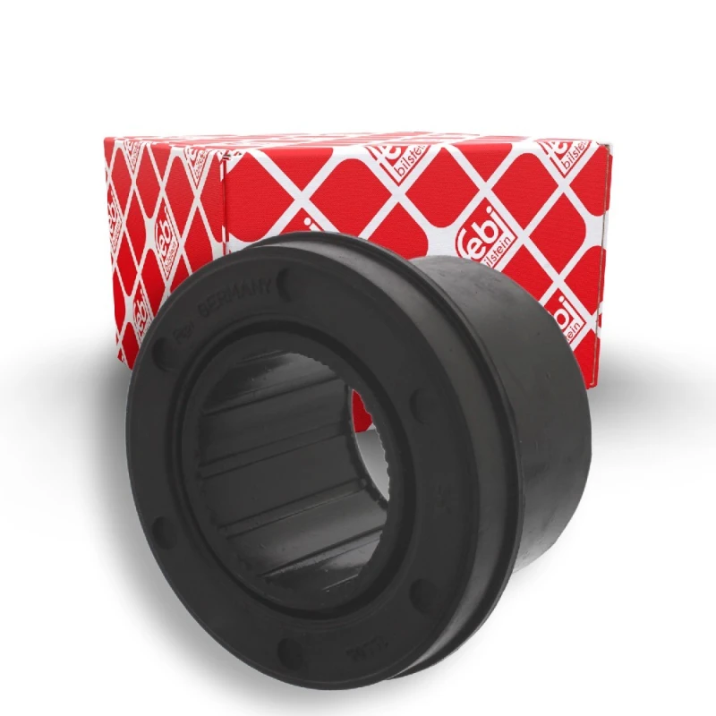 Image of FEBI BILSTEIN 15505 Arm Bushes Front Axle Elastomer Control Arm-/Trailing Arm Bush (251)