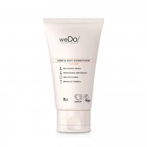 weDo/ Professional Light and Soft Conditioner 75ml