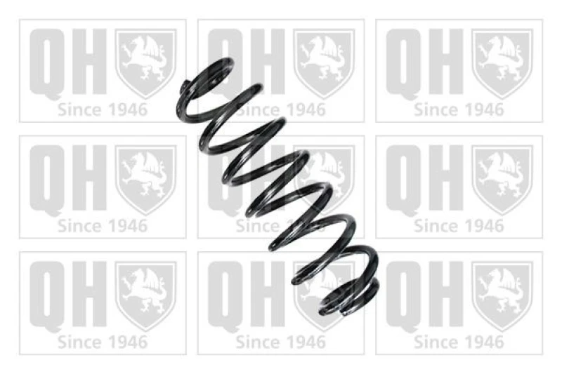Image of QUINTON HAZELL Coil spring QUINTON HAZELL QCS5481