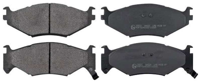 Image of A.B.S. 38522 Brake pad set with acoustic wear warning Brake Pad Set,disc brake (402)