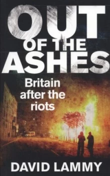 Image of Out of the Ashes by David Lammy Paperback