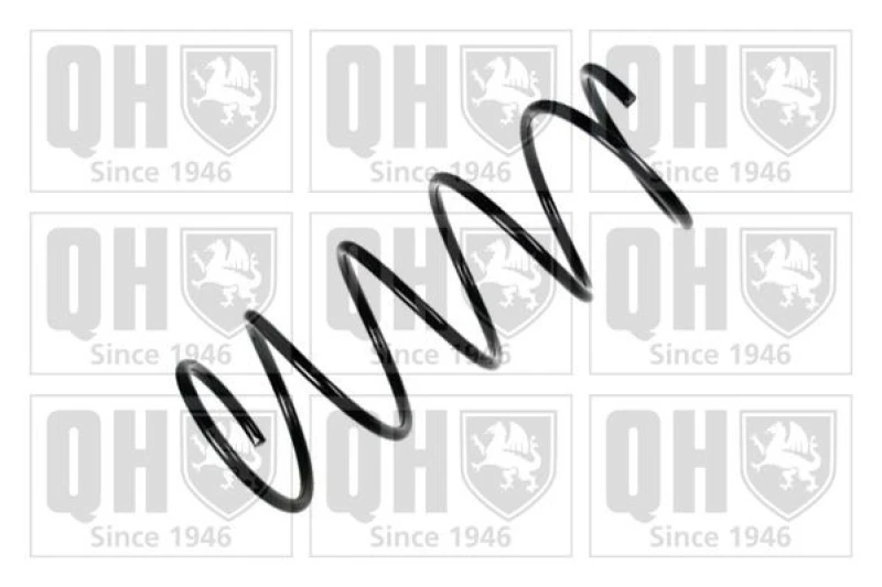 Image of QUINTON HAZELL Coil spring QUINTON HAZELL QCS8146