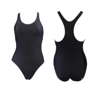 Image of Zika Womens/Ladies One Piece Swimsuit (10 UK) (Black)