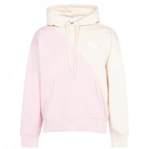 Image of Lacoste Pastel Colour Block Hoodie - Nat Clair W31
