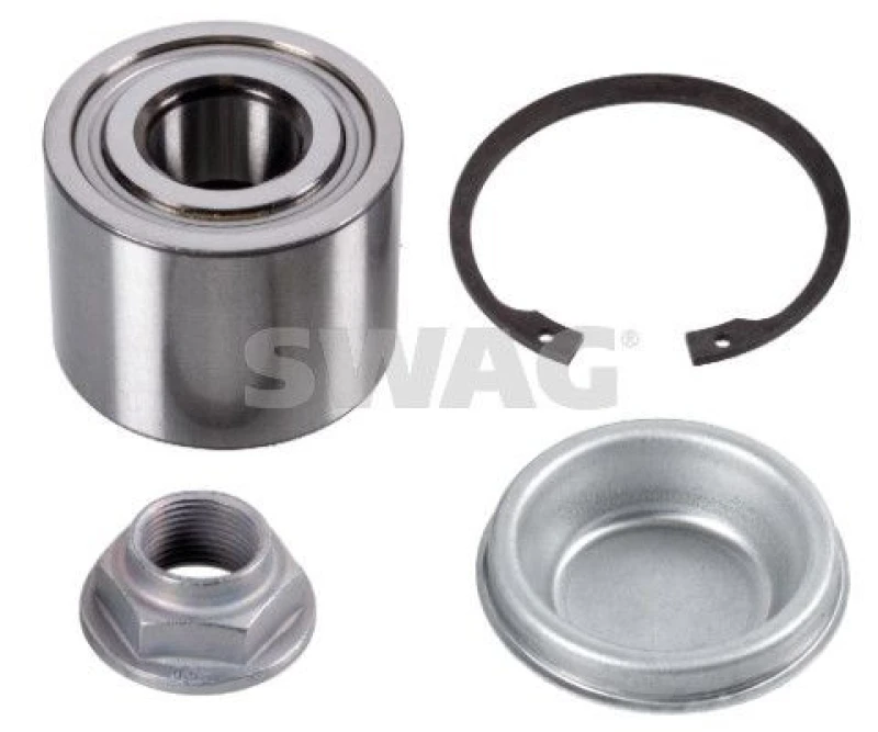 Image of Wheel bearing kit SWAG 62 94 6609