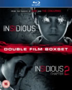 image of Insidious 1 and 2