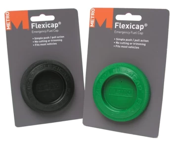 Image of Flexicap Emergency - Non Locking - Black 044-00 METRO