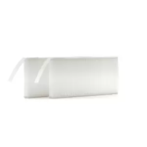 Image of FILTRON Pollen filter Particulate Filter K 1248-2x Filter, interior air,Cabin filter MERCEDES-BENZ,OPEL,RENAULT,CITAN Kasten (415)