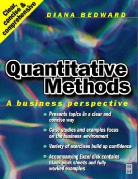 Image of Quantitative Methods by Diana Bedward Paperback