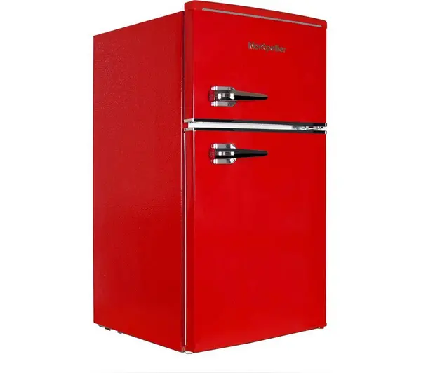 image of Montpellier MAB2035ER 84L Retro Fridge Freezer