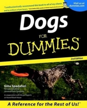 Image of Dogs for Dummies by Gina Spadafori Paperback