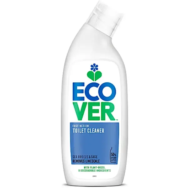 Image of Ecover Toilet Cleaner Liquid Sea Breeze & Sage 750ml