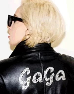 Image of lady gaga x terry richardson