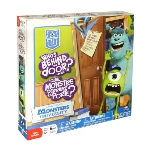 Image of Monsters University Whos Behind The Door Board Game