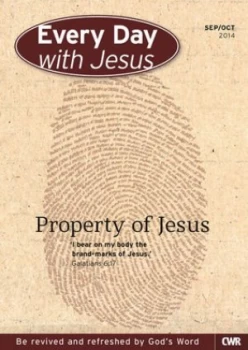 Image of Every Day with Jesus. September/october 2014 by Selwyn Hughes Book