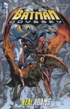 Image of Batman Odyssey by Neal Adams Book