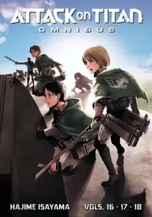 Image of Attack on Titan Omnibus 6 (Vol. 16-18)