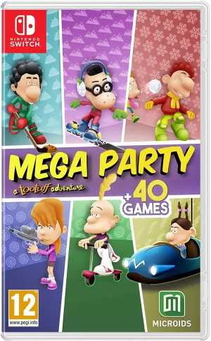 Image of Mega Party a Tootuff Adventure Nintendo Switch Game