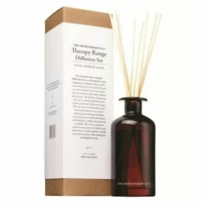 Image of Therapy 250ml Reed Diffuser Cocoa, Vanilla & Cassia