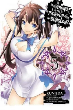 Image of Is It Wrong to Try to Pick up Girls in a Dungeon. Vol. 5 by Fujino Omori Paperback