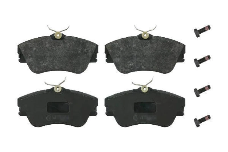 Image of Blue PRINT ADV184287 Brake pad set Front Axle, with bolts/screws Brake Pad Set,disc brake (402)