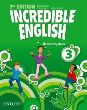 Image of Incredible English: 3: Activity Book by Sarah Phillips