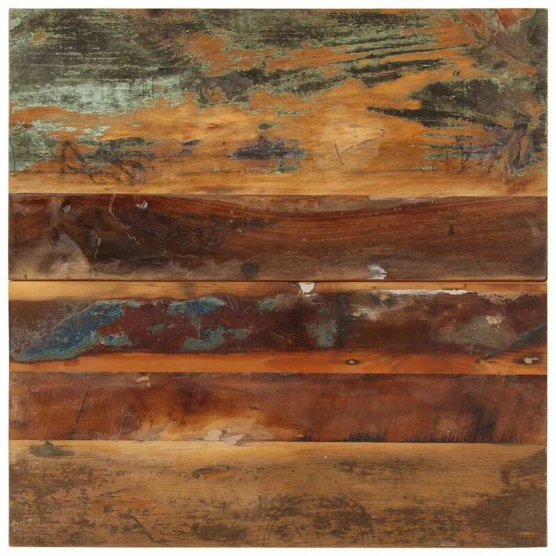 Image of VIDAXL Square Table Top 60x60cm 15-16mm Solid Reclaimed Wood vidaXL 8719883793894