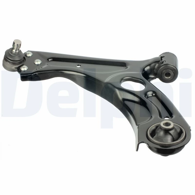 Image of DELPHI TC2836 Suspension arm Control Arm, Sheet Steel, Lower, with ball joint Sheet Steel Track Control Arm (273)