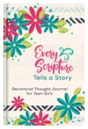 Image of every scripture tells a story devotional thought journal for teen girls