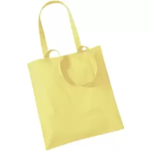 Image of Westford Mill Promo Bag For Life - 10 Litres (One Size) (Yellow) - Yellow