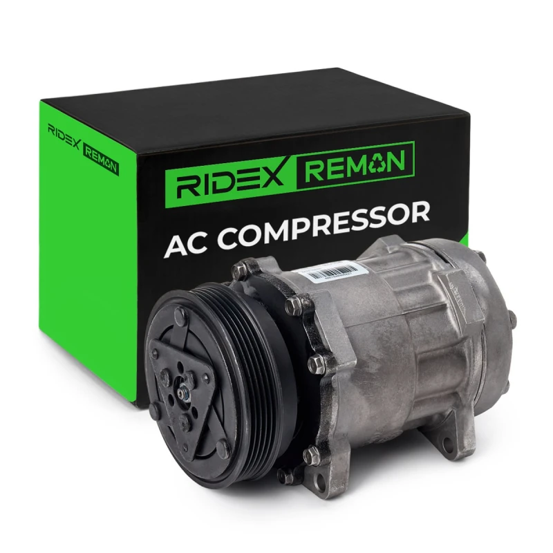 Image of RIDEX REMAN Air conditioning compressor RIDEX REMAN 447K1084R