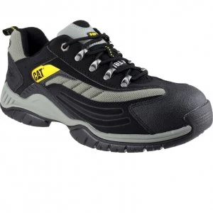 Image of Caterpillar Moor Safety Trainer Black Size 10