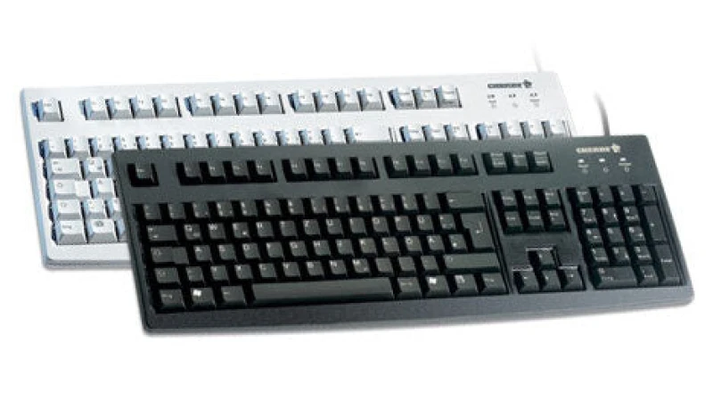 Image of Cherry CHERRY G83-6105 USB, RD keyboard Black G83-6105LUNRD-2