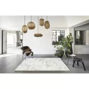 Image of Mastercraft - Geo 041 0007 6121 Light Beige 80cm x 150cm Rectangle - Beige