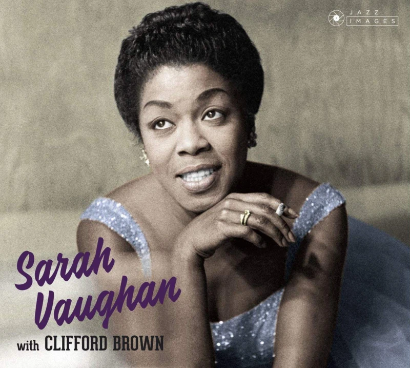 Image of Sarah Vaughan With Clifford Brown CD / Album