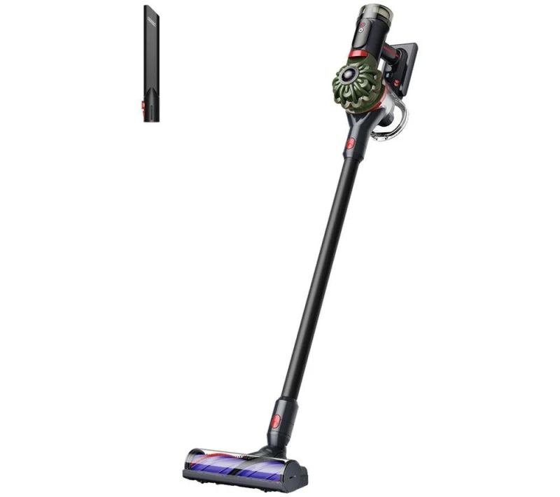 Image of Dyson V8 Cyclone Cordless Vacuum Cleaner - Black & Green, Black,Green 5025155136324