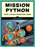 Image of mission python code a space adventure game