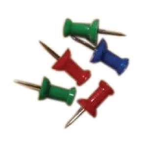 image of Push Pins Assorted Pack of 20 20471