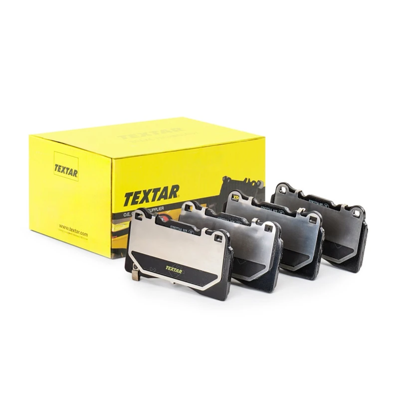 Image of TEXTAR 2332502 Brake pad set Q+ with acoustic wear warning, with accessories Brake Pad Set,disc brake (402)