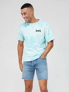 Image of Levis 501® '93 Regular Fit Denim Shorts - Mid Wash, Size 30, Men