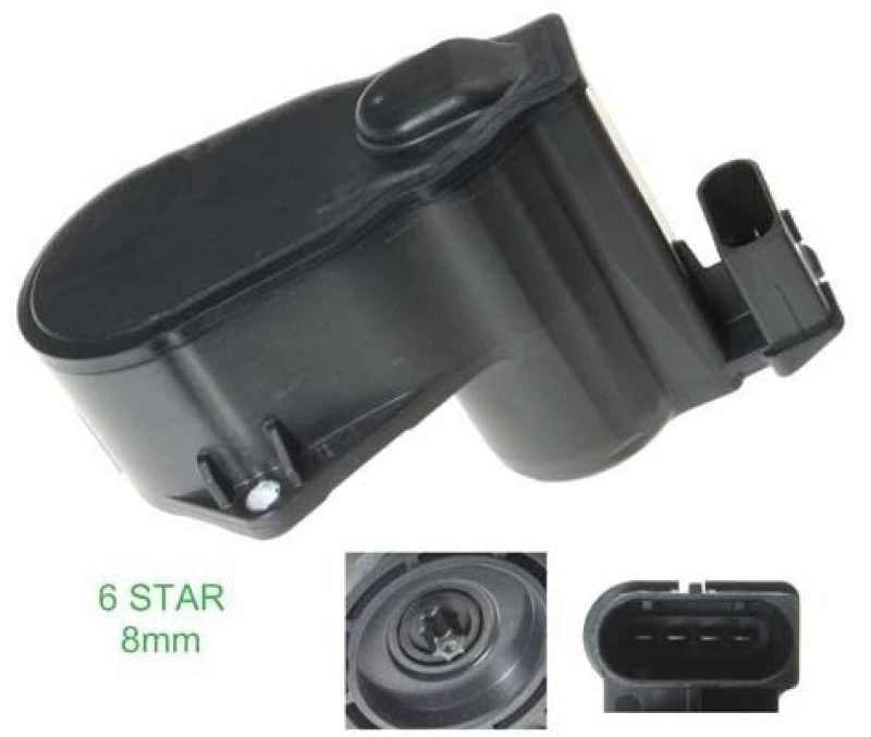 Image of BUDWEG CALIPER Parking brake actuator / motor BUDWEG CALIPER 208018